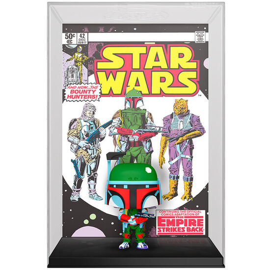 Comprar Figura Pop Comic Cover Star Wars Boba Fett