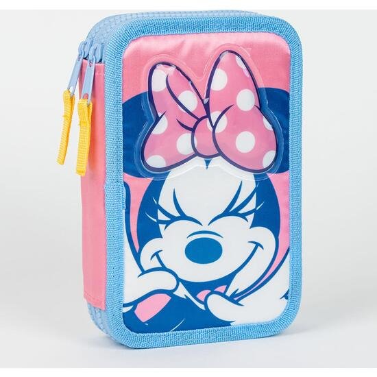 PLUMIER CON ACCESORIOS MINNIE