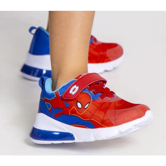 DEPORTIVA SUELA LIGERA EVA CON LUCES SPIDERMAN