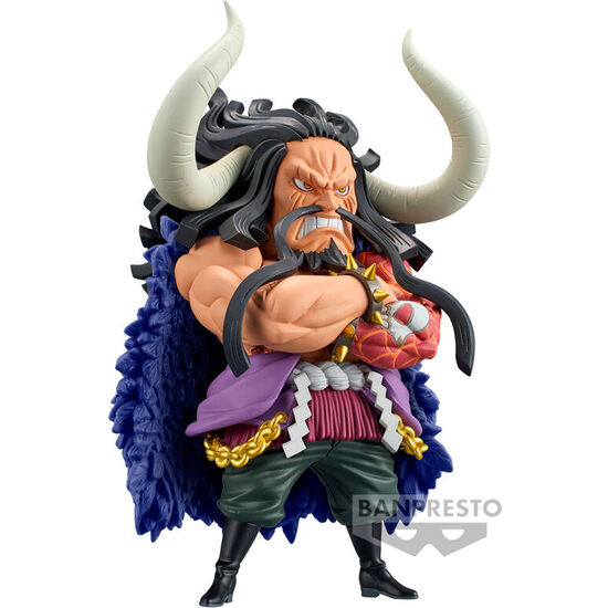 FIGURA KAIDO OF THE BEAST MEGA WORLD COLLECTABLE ONE PIECE 13CM