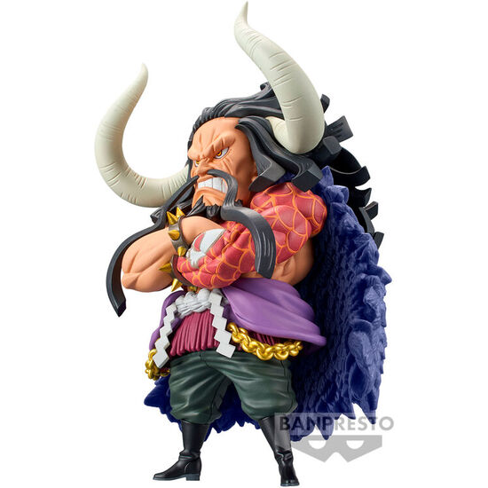 FIGURA KAIDO OF THE BEAST MEGA WORLD COLLECTABLE ONE PIECE 13CM