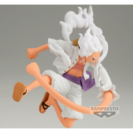 FIGURA MONKEY D LUFFY BATTLE RECORD COLLECTION ONE PIECE 13CM