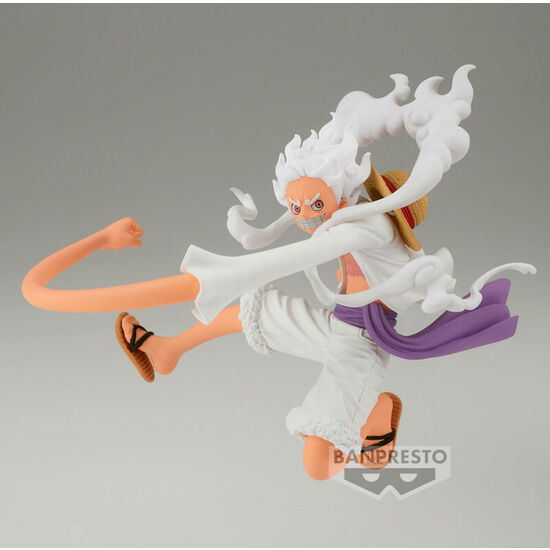 FIGURA MONKEY D LUFFY BATTLE RECORD COLLECTION ONE PIECE 13CM