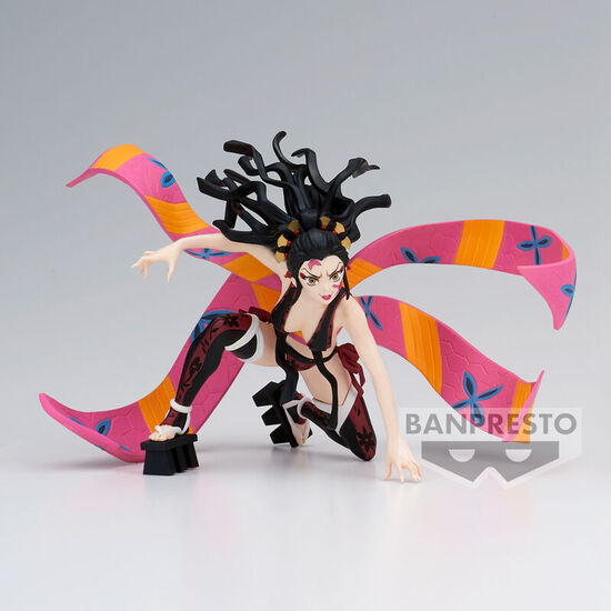 Comprar Figura Daki Black Hair Vibration Stars Demon Slayer Kimetsu No Yaiba 8cm