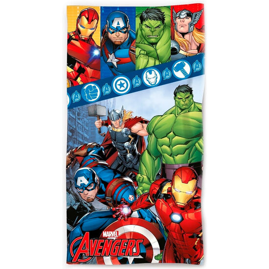 Toalla Vengadores Avengers Marvel Algodon