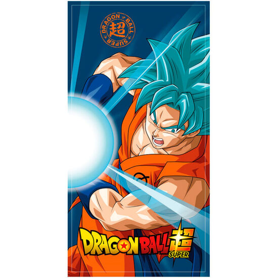 Comprar Toalla Goku Super Saiyan Blue Dragon Ball Super Algodon