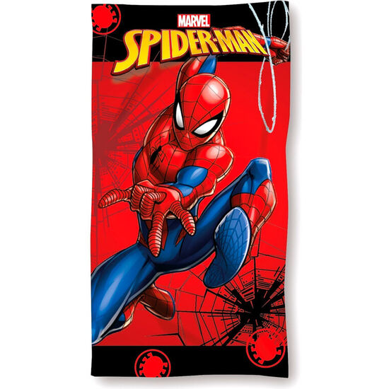 Comprar Toalla Spiderman Marvel Algodon