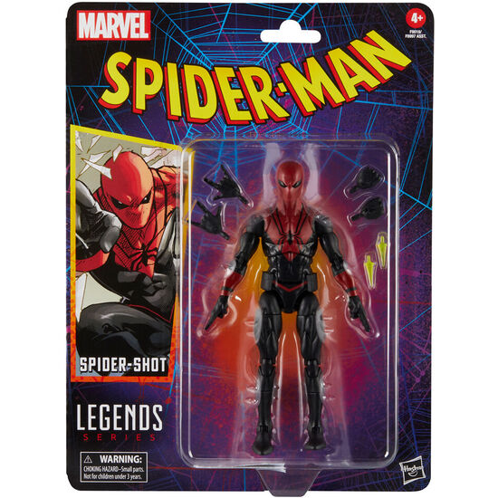 Comprar Figura Spider-shot Spiderman Marvel 15cm