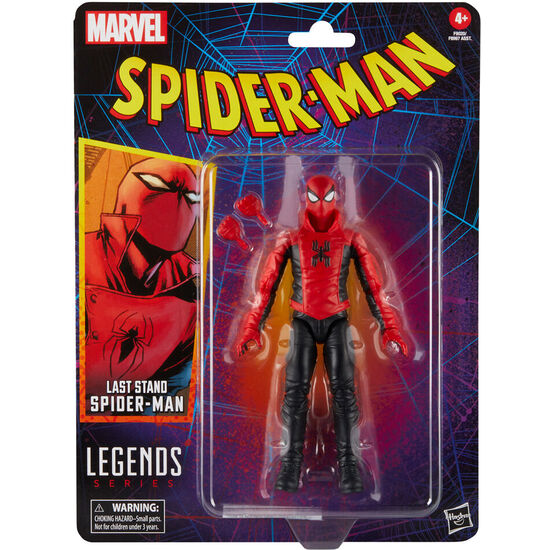 Comprar Figura Spiderman Last Stand Spiderman Marvel 15cm