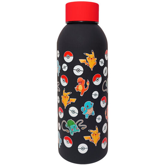 Comprar Botella Acero Inoxidable Pokemon 500ml