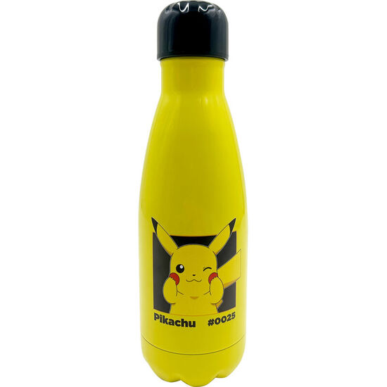 Comprar Botella Acero Inoxidable Pikachu Pokemon 500ml