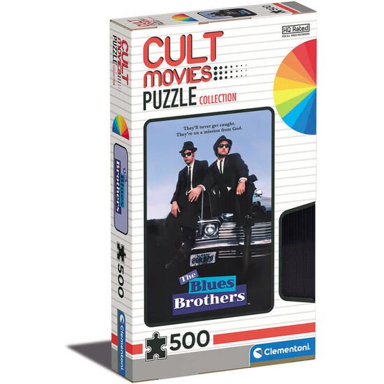 PUZZLE THE BLUE BROTHERS 500PZS CLEMENTONI