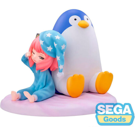 Figura Anya Forger & Penguin Pajamas Luminastas Spy X Family 9cm