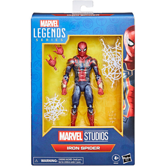Comprar Figura Iron Spider Legends Series Marvel 15cm