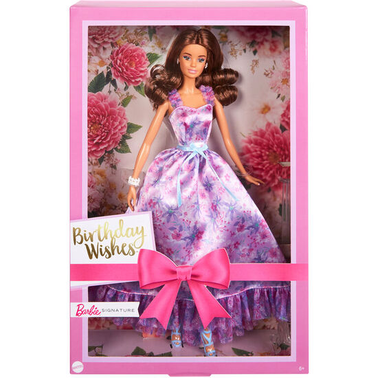 Comprar Muñeca Signature Deseos De Cumpleaños Barbie