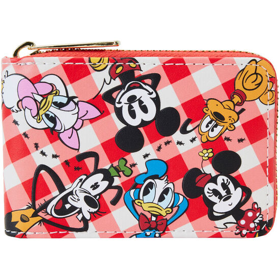 Cartera Picnic Blanket Mickey & Friends Disney Loungefly