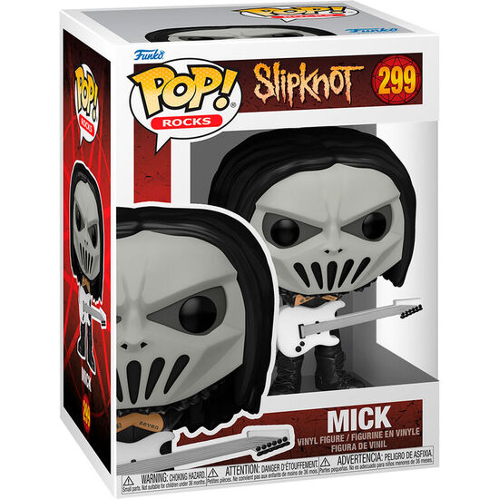 Comprar Figura Pop Slipknot Mick