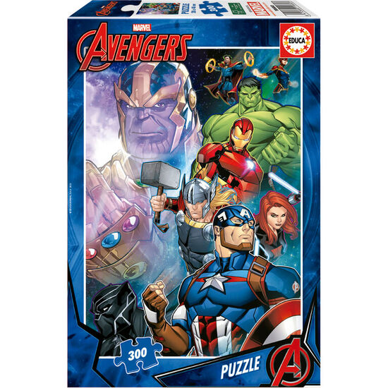 Comprar Puzzle Vengadores Avengers Marvel 300pzs