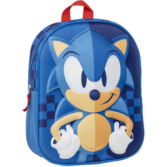 Comprar Mochila Infantil 3d Sonic