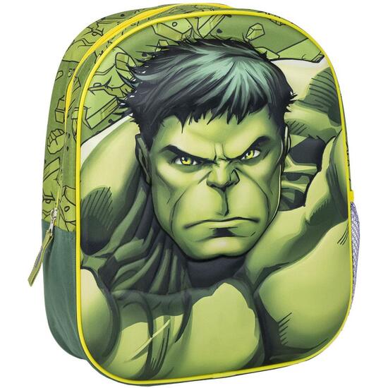 Comprar Mochila Infantil 3d Avengers Hulk