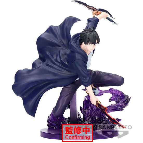 FIGURA SUNG JINWOO EXCITE MOTIONS SOLO LEVELING 13CM