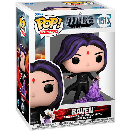 Comprar Figura Pop Titans Raven