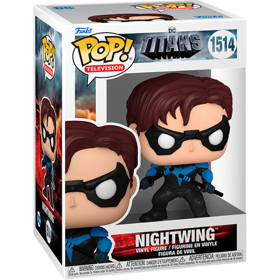 Figura Pop Titans Nightwing