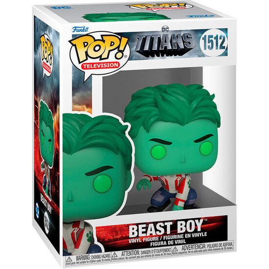 Figura Pop Titans Beast Boy
