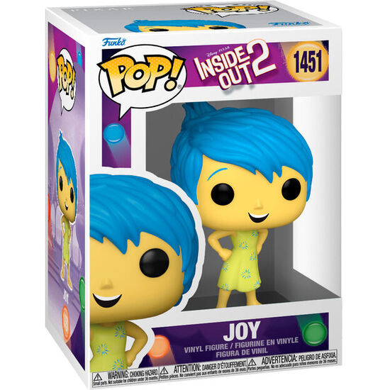 Figura Pop Inside Out 2 Joy