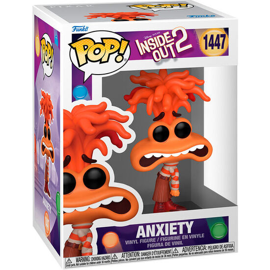 Comprar Figura Pop Inside Out 2 Anxiety