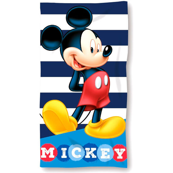 Toalla Mickey Disney Microfibra