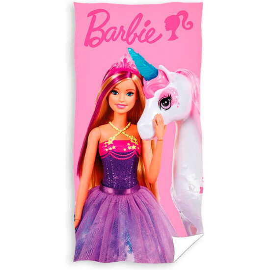 Comprar Toalla Barbie Microfibra