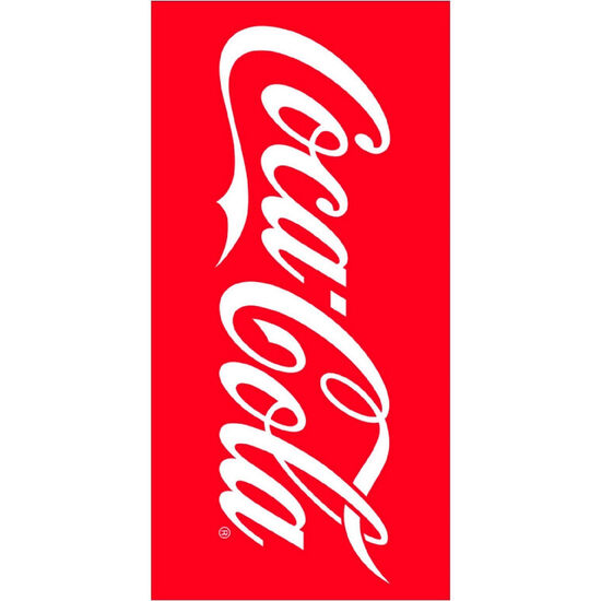 Toalla Coca Cola Microfibra
