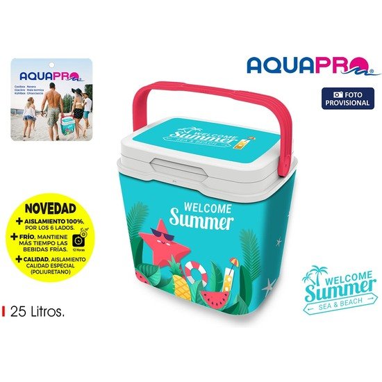 NEVERA IML 25L. WELCOME SUMMER AQUAPRO AQUAPRO
