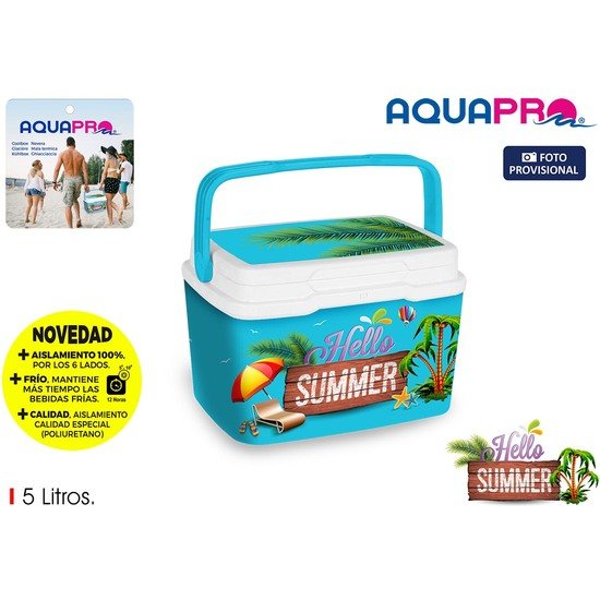 NEVERA IML 5L. HELLO SUMMER AQUAPRO AQUAPRO