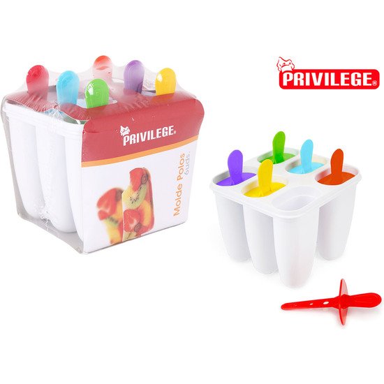 MOLDE POLOS 6 UDS PRIVILEGE PRIVILEGE