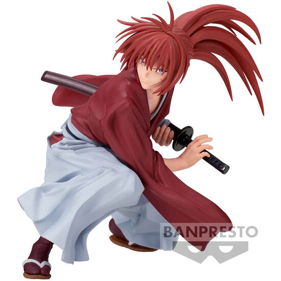 Figura Kenshin Himura Vibration Stars Rurouni Kenshin 12cm