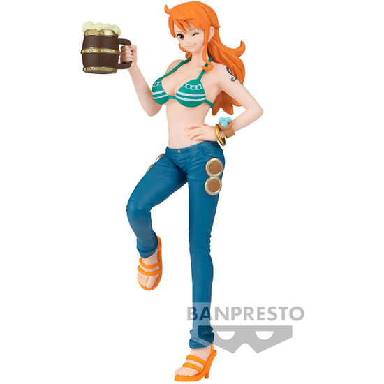 Comprar Figura Nami Its Blanquet One Piece 16cm