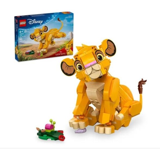 Comprar Simba Cachorro El Rey Leon Lego Dis