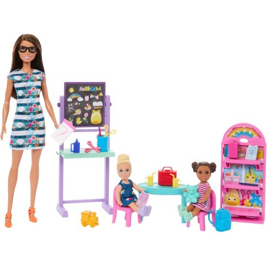 Comprar Barbie Escuela Infantil