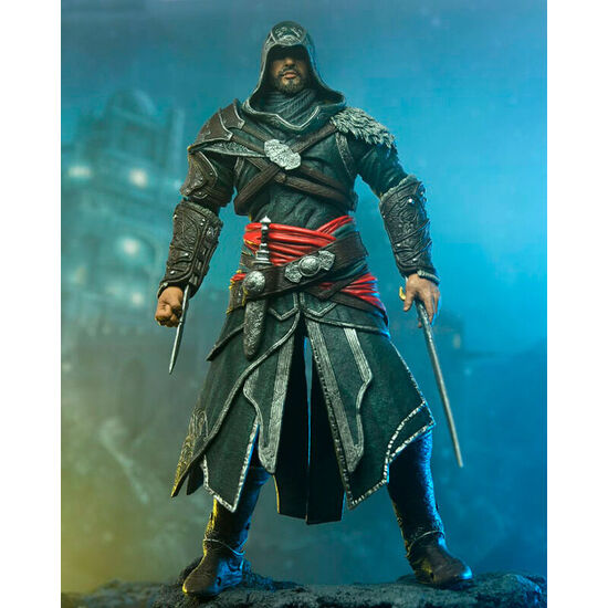 Comprar Figura Ezio Auditore Revelations Assassins Creed 18cm