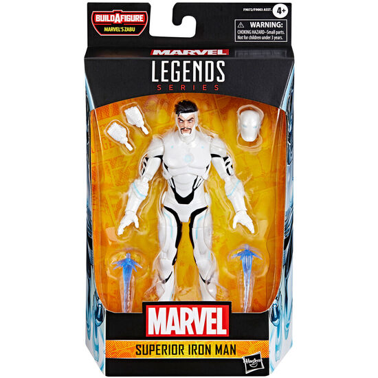 Figura Superior Iron Man Marvel Legends Series 15cm