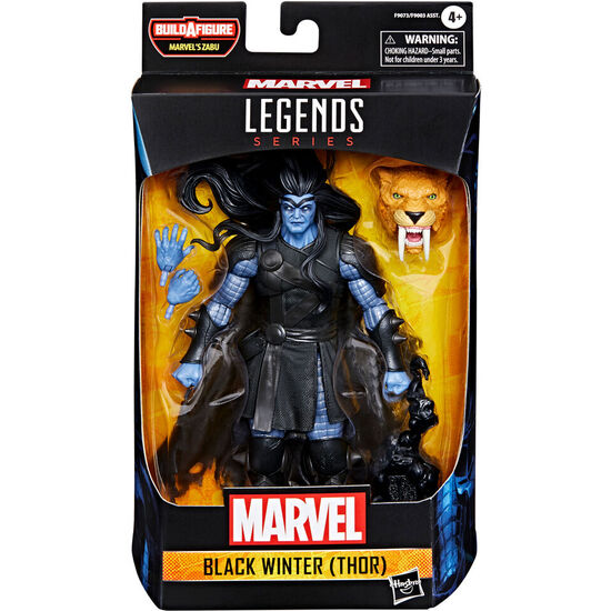 Comprar Figura Black Winter Thor Marvel Legends Series 15cm
