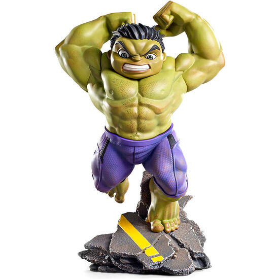 Figura Minico Hulk The Infinity Saga Marvel 23cm