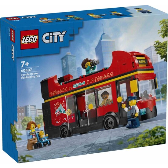 Comprar Autobus Turistico Rojo Lego City