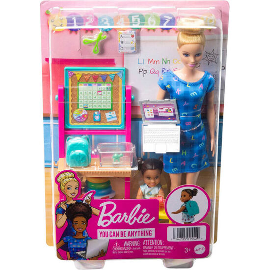 Muñeca Maestra Caucasica Barbie