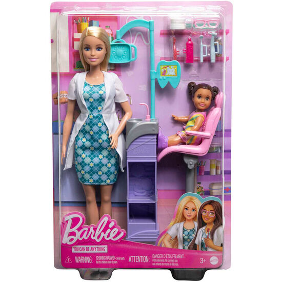 Muñeca Dentista Barbie