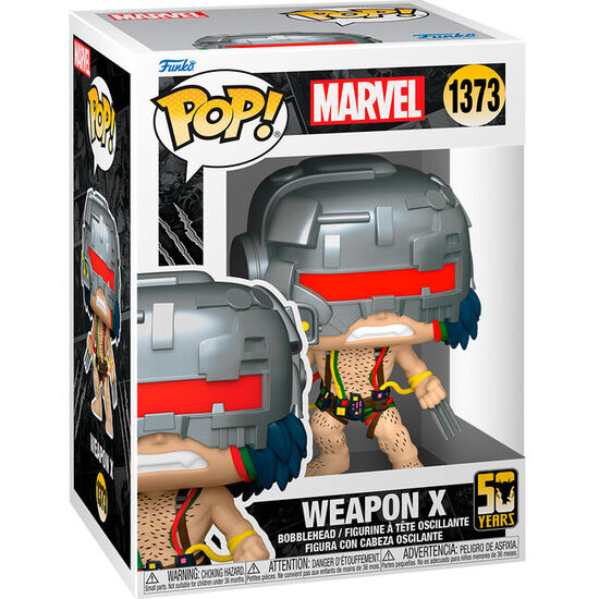 Figura Pop Marvel Wolverine 50th Anniversary - Weapon X