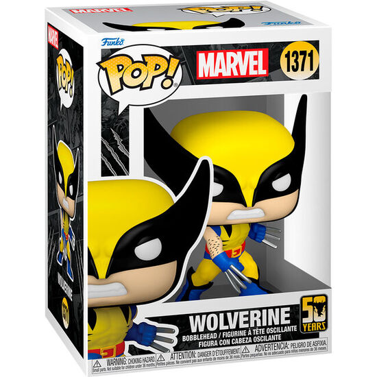 Comprar Figura Pop Marvel Wolverine 50th Anniversary - Wolverine Classic Suit