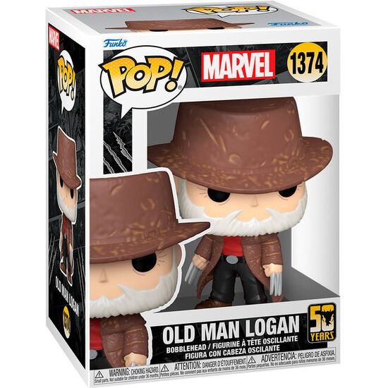 Figura Pop Marvel Wolverine 50th Anniversary - Old Man Logan